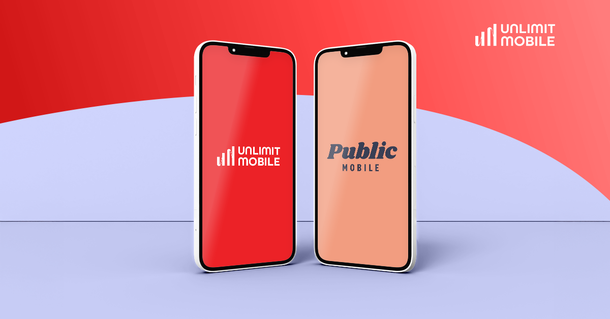 Canada Prepaid SIM Card Review - Unlimit Mobile vs Public Mobile