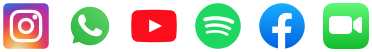 social media icons